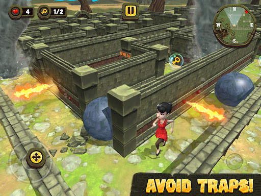 Cuộc phiêu lưu trong mê cung screenshot 7