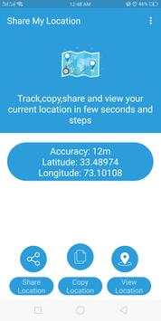 Share My Location screenshot 3