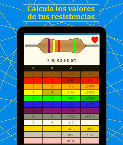 Every Resistor screenshot 5