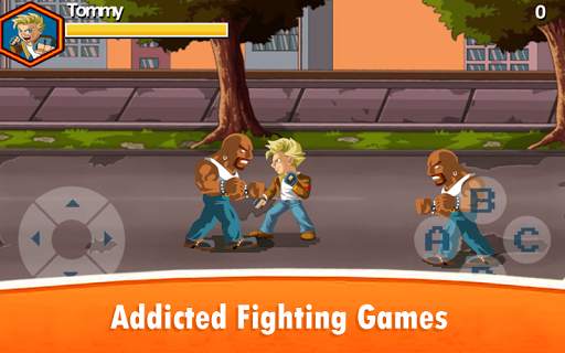 Extreme Street Fighting screenshot 1