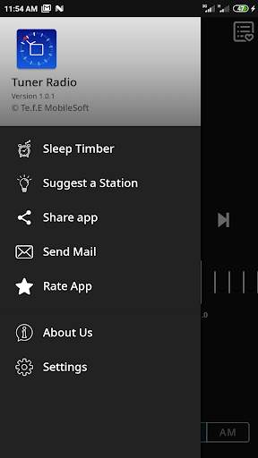 Radio Tuner all the world - Simple Radio Tuner screenshot 5