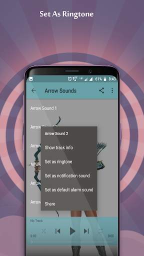 Arrow Sounds screenshot 2