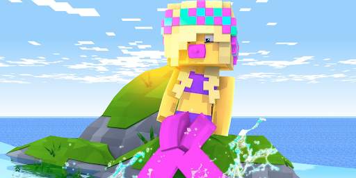 Mermaids Mod for Minecraft screenshot 1