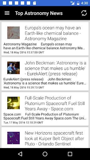 Astronomy & Space News by NewsSurge screenshot 2