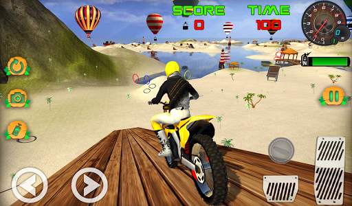 Motocross Beach Game: Bike Stunt Racing screenshot 2