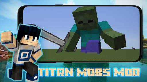 Titan Mobs MOD Minecraft PE screenshot 4