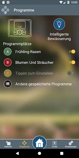 bhyve screenshot 5