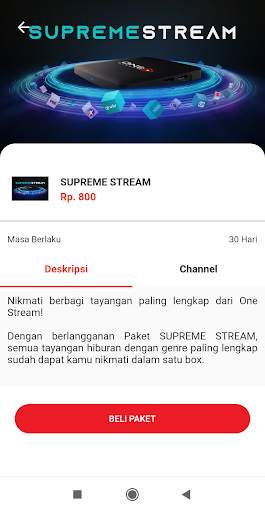 My OneStream screenshot 2