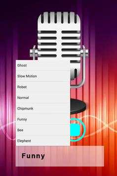 Funny And Ghost Voice Changer screenshot 3