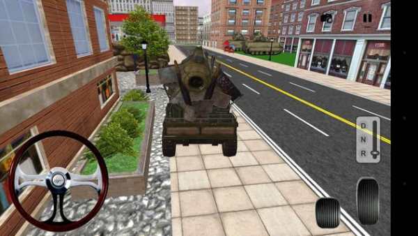 Army Truck Driving Simulator screenshot 7