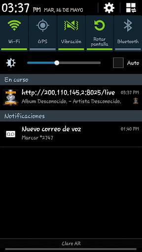 Radio TV FM DIAMANTE screenshot 1