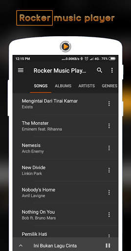 Rocker Music Player screenshot 5