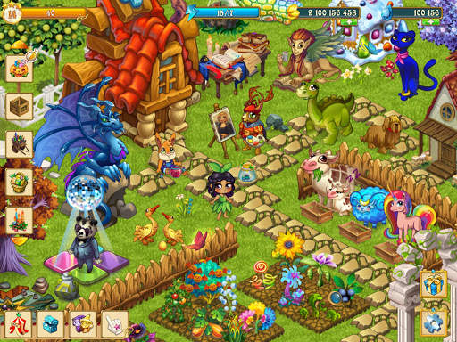 Fairy Farm - Games for Girls screenshot 11