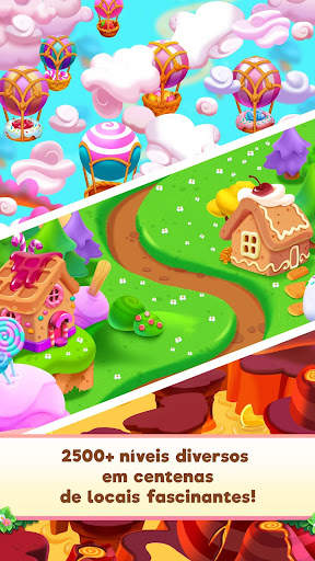 Candy Riddles: Match 3 Enigma screenshot 4