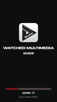Watched Multimedia Guide screenshot 1