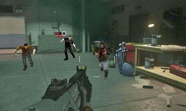 Berjalan ke Undead: Target Zombie screenshot 2
