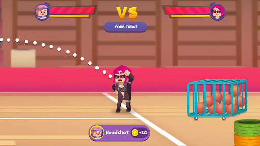 Ball Bang- Arrow Fight 3D screenshot 3