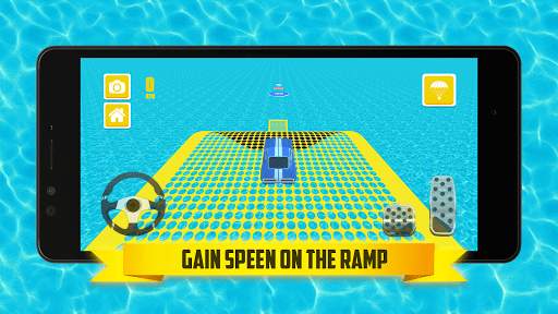 Parachute Car Dart screenshot 2