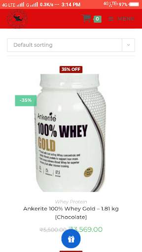 ALLFITTS : Online Supplements shopping app screenshot 7