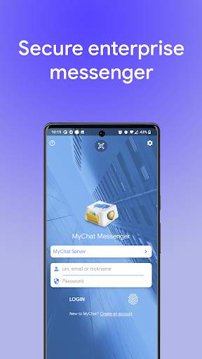MyChat: messenger for office screenshot 1
