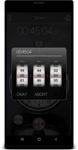 Klassieke Stopwatch (Lite) screenshot 4