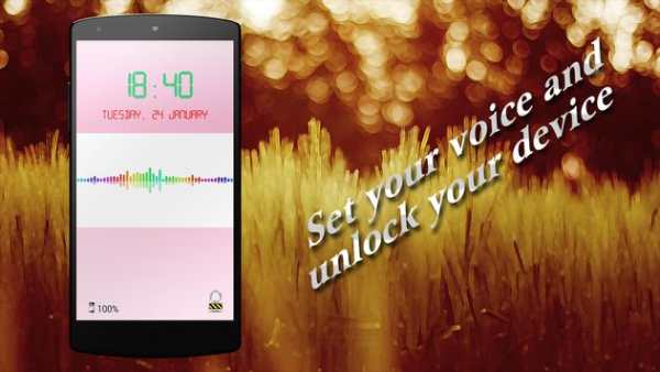 Voice Locker 1 تصوير الشاشة