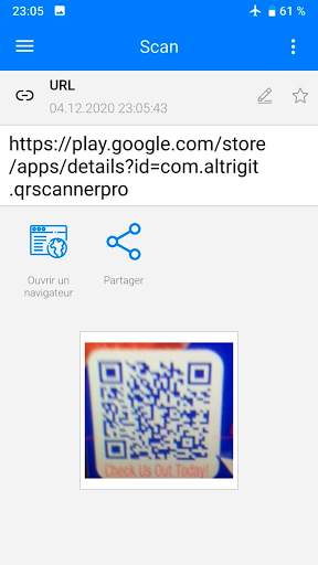 QR Code Reader screenshot 4