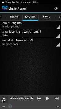 Music Player screenshot 3