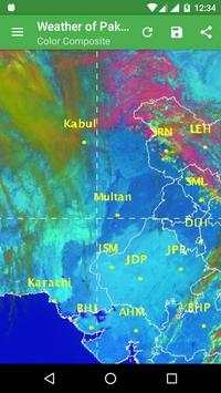 Weather of Pakistan Satellite screenshot 3