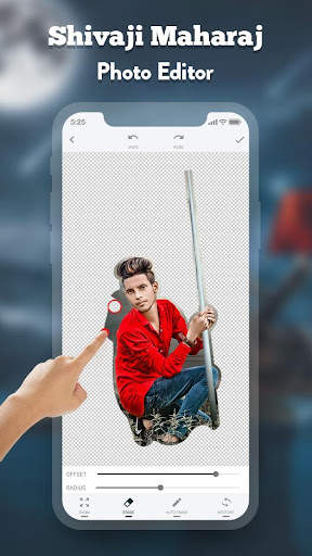 Shivaji Maharaj Photo Maker screenshot 3