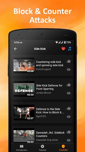 Jeet Kune Do Training - Videos screenshot 8