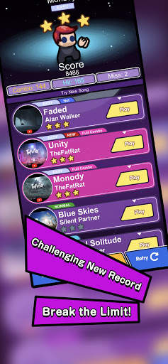 Impostor Run: Dash Music Saber скриншот 4