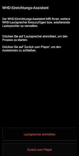 WHD Multiroom Player screenshot 3