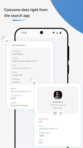 Search across Zoho- Zia Search screenshot 5