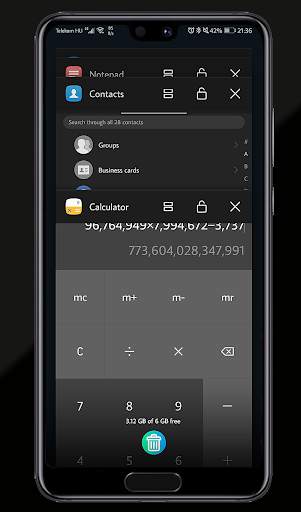 [Dark Mode] Cute Kraken theme for EMUI 5/8 screenshot 6