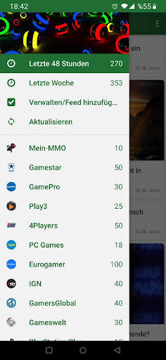 Spiele News 1 تصوير الشاشة