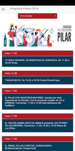 Fiestas del Pilar 2022 screenshot 5