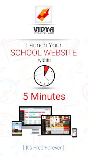 VIDYA School App screenshot 2