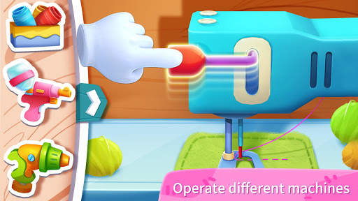 Little Panda Toy Repair Master screenshot 4
