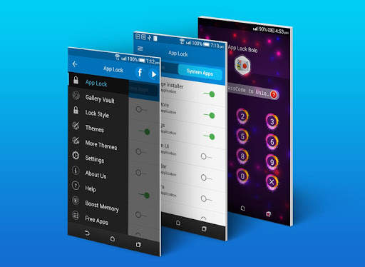 App Lock Bolo : Theme Holi screenshot 1
