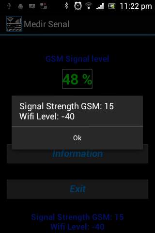 Measuring Signal GSM WIFI screenshot 2