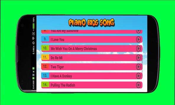 Piano : Kids Song screenshot 2