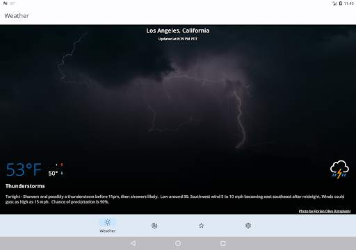 SimpleWeather screenshot 7