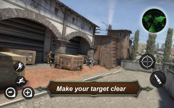 Sniper adventure Warrior – Combat Survival 3D screenshot 1