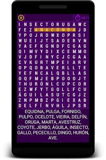Sopa de Letras screenshot 1