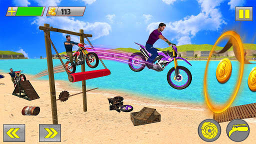 Tricky Bike Stunt Master screenshot 3