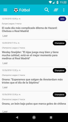 Feedfilter - Twitter, Noticias, RSS, Atom... screenshot 5