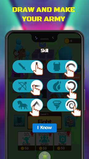 Draw Duel Defence screenshot 2