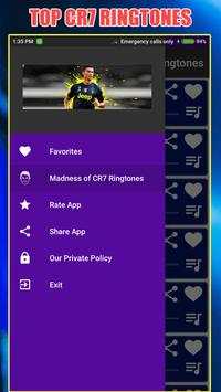 Cristiano Ronaldo Ringtones 4 تصوير الشاشة