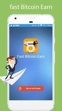 Fast Bitcoin Earn स्क्रीनशॉट 1